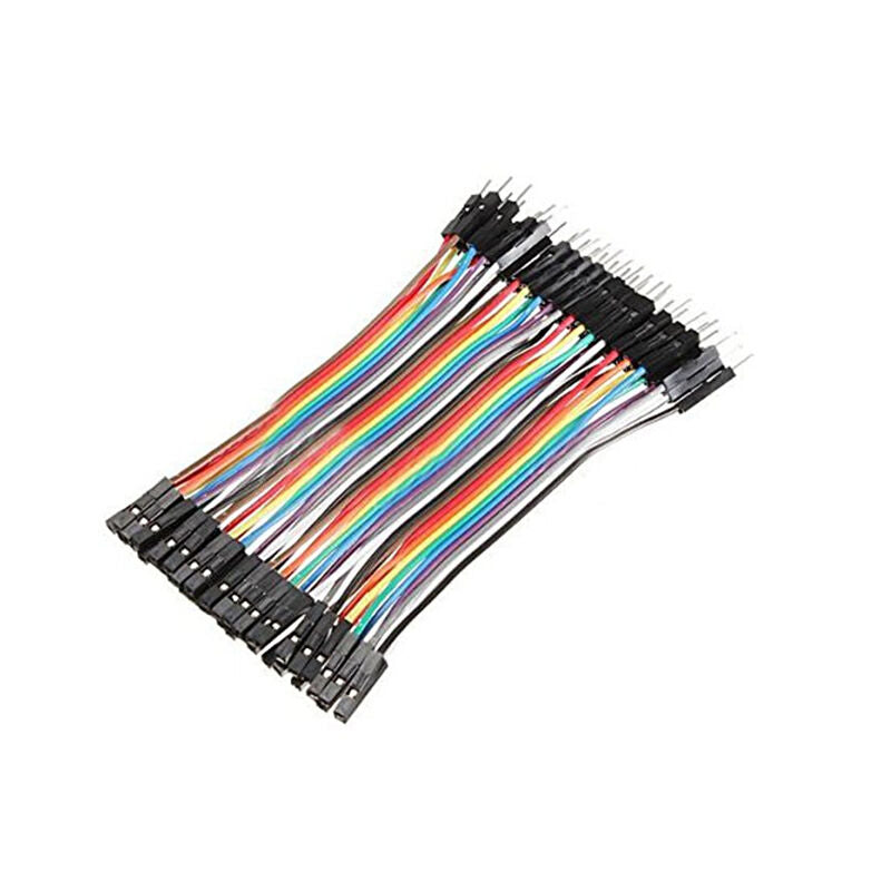40pcs Dupont 10CM Male To Female Jumper Wire Ribbon Cable for Arduino BDAU