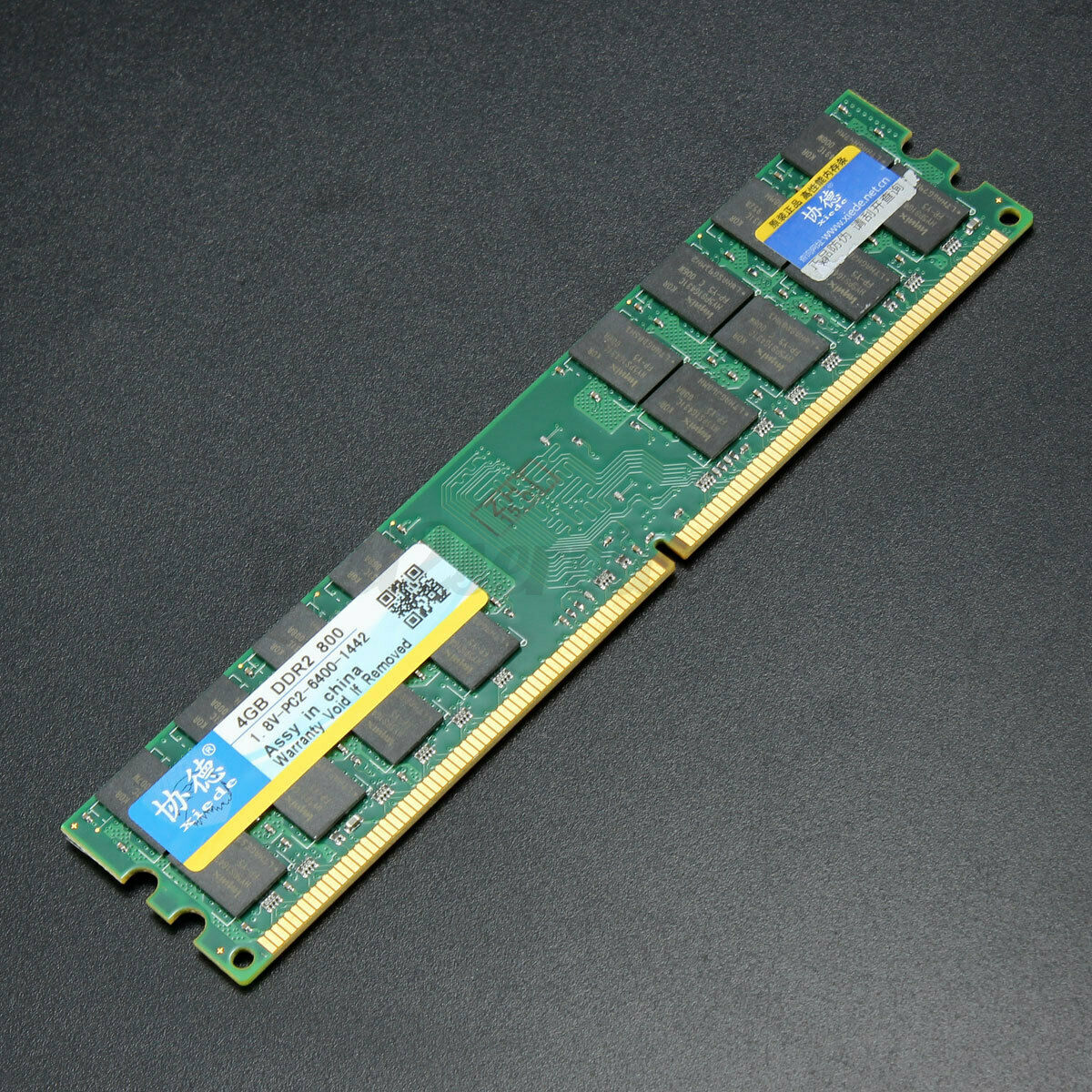 8GB (2X4GB) DDR2 800Mhz PC2-6400 240 Pin DIMM Desktop PC Memory Ram For AM