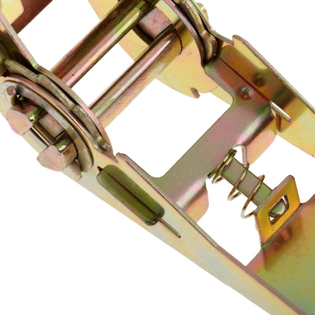 500KG Steel Double Lock 1 "Ratchet Handle for TieDown Strap Trailer Lashing