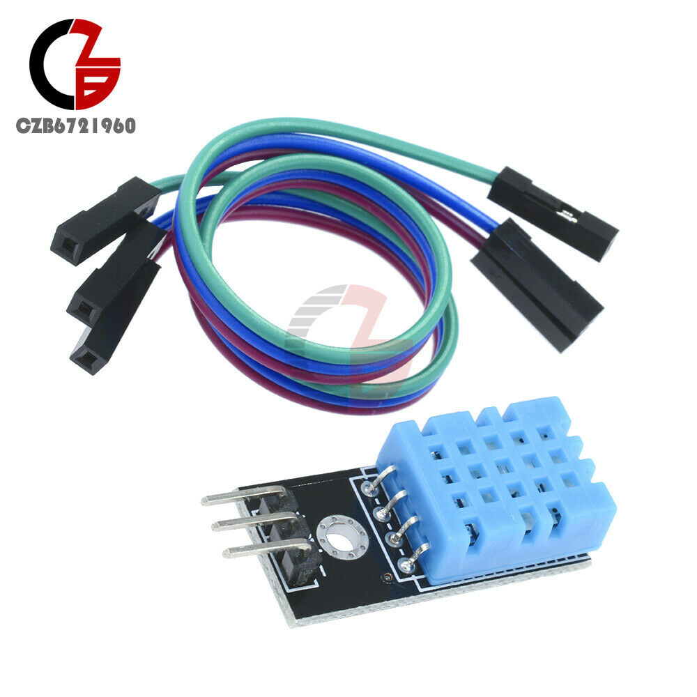 10Pcs DHT11 Module Digital Temperature&Relative Humidity Sensor fit for Arduino