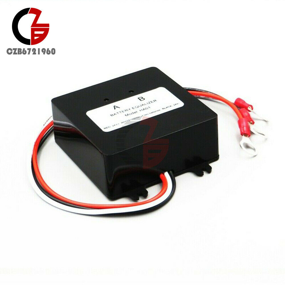 Battery Balancer For 2X12V Lead Acid Battery Bank System N*12V Battery Equalizer