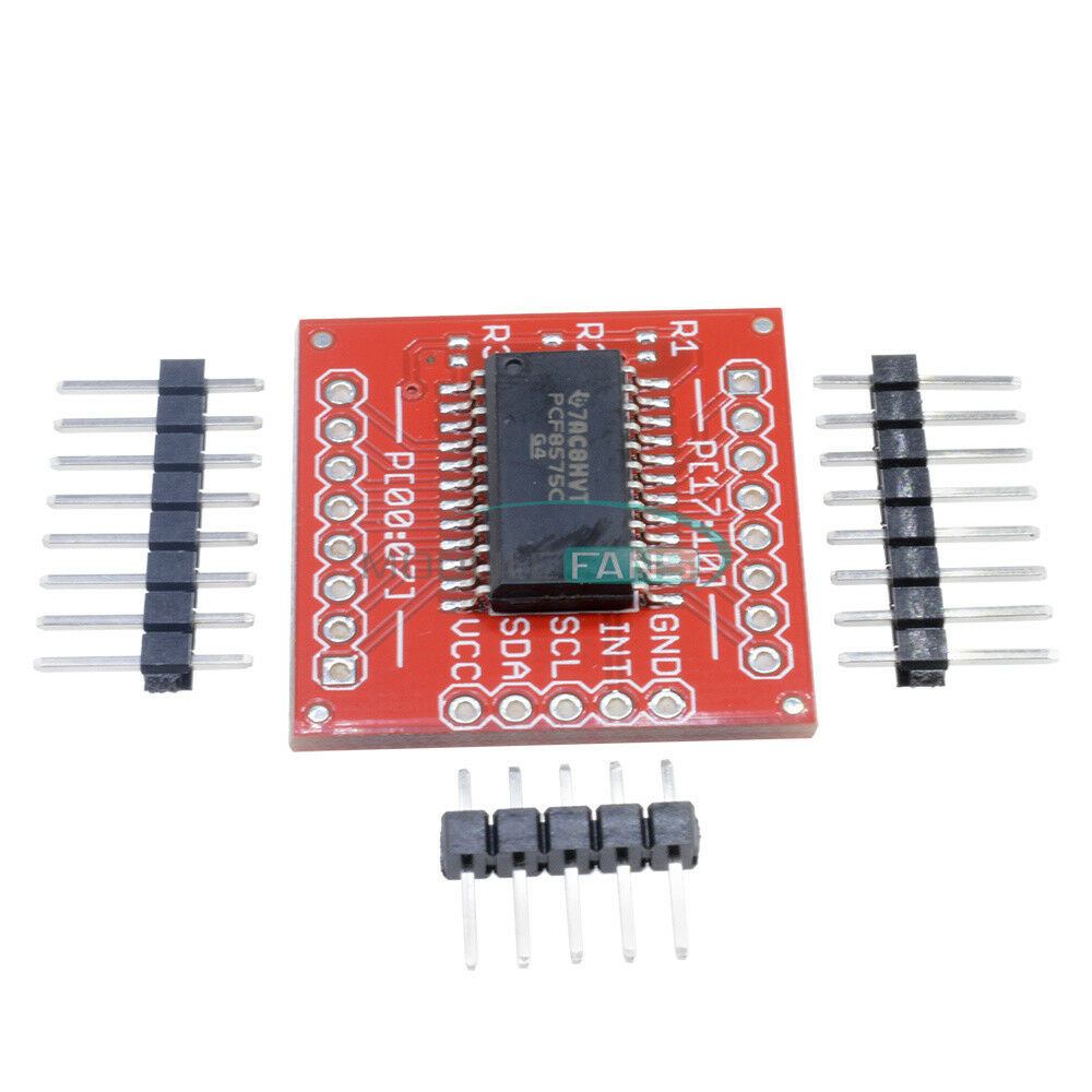 16 bit SMBus I/O ports PCF8575 IIC I2C I/O Extension Shield Module  For Arduino