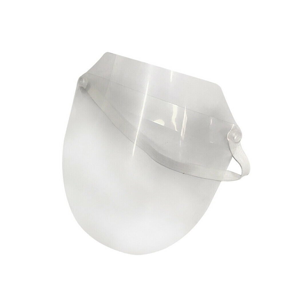 Face Shield Clear Anti-Fog Faceshield Outdoor Adjustable Elastic Headband