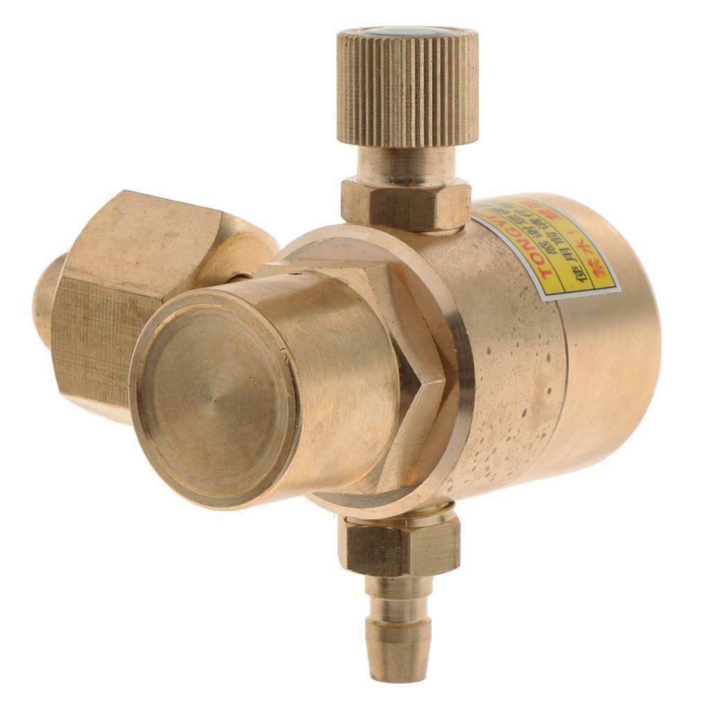 Brass G5/8" Argon Meter Gas Pressure Regulator Control Value Energy-Saving