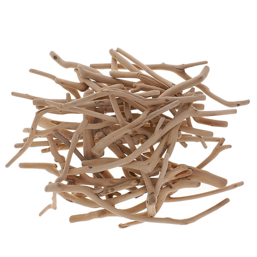 Driftwood Pieces Small DIY Coastal Wall Wreath Crafts Decorations 80-190mm