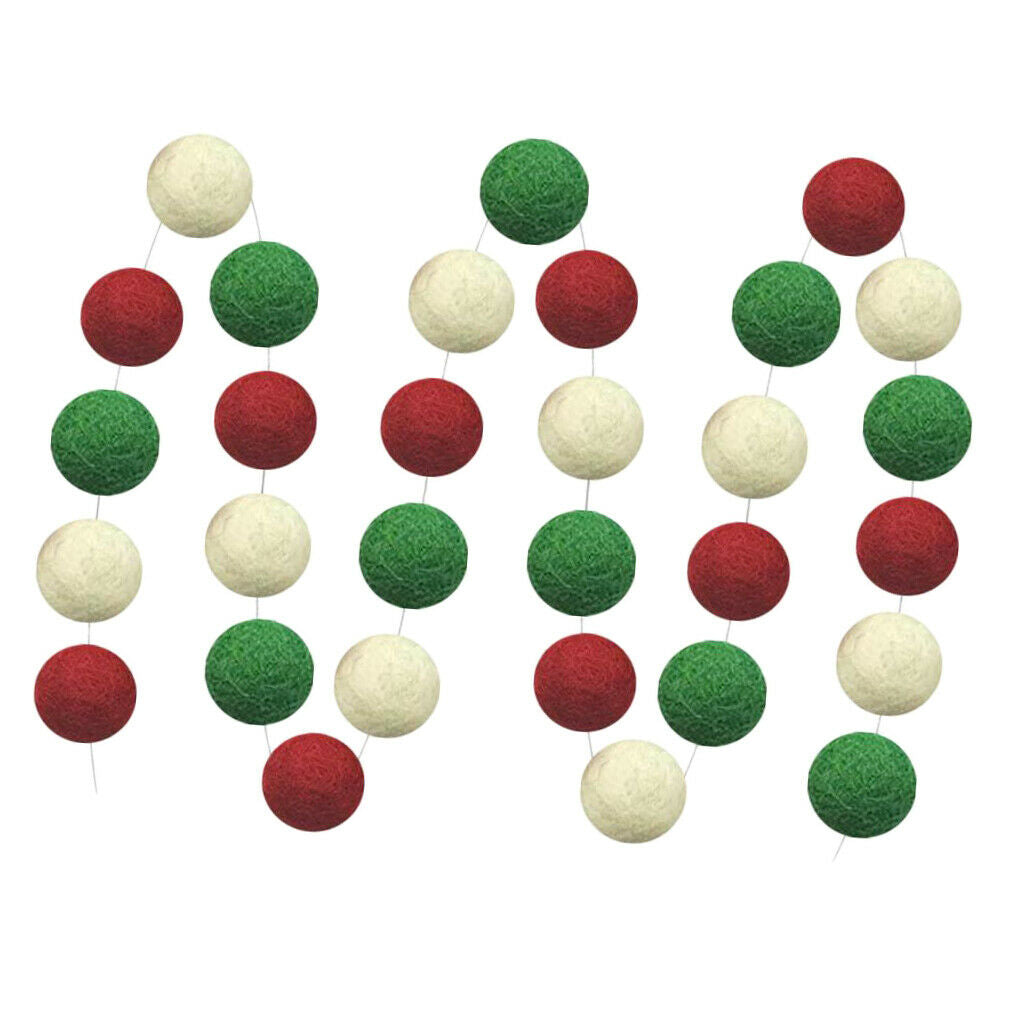 30Pcs Pom Poms Balls Multicolor Arts and Crafts Felt Pom Poms Balls 0.8 Inch for