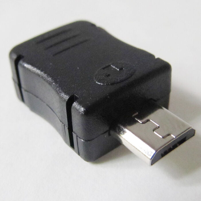 1set Micro 5 Pin USB Male Plug Socket Connector with Plastic Cover for DIY