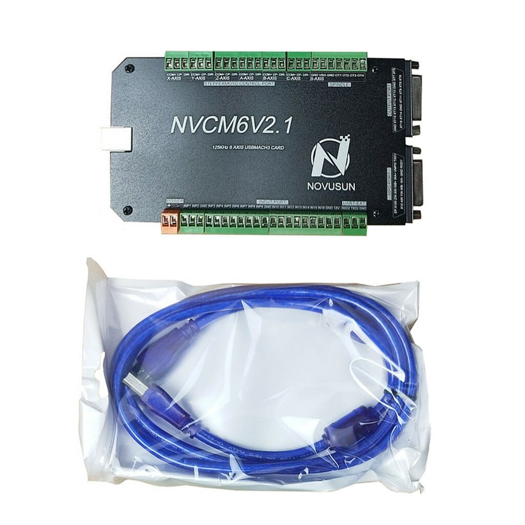 4 Axis CNC  USB Motion Controller Card Interface Breakout Board