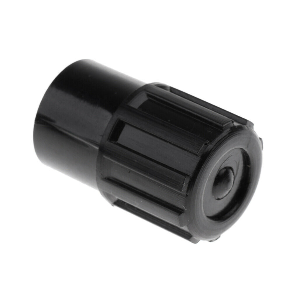 Black 1x Plastic Tenor Saxophone End Plug DIY Sax Parts 3 x 4.5cm