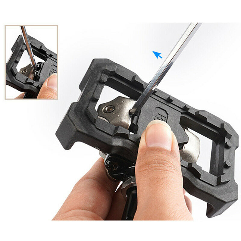 1pair Bike Bicycle Lock Pedal Plate Adapter Converter Clipless Pedal Plate