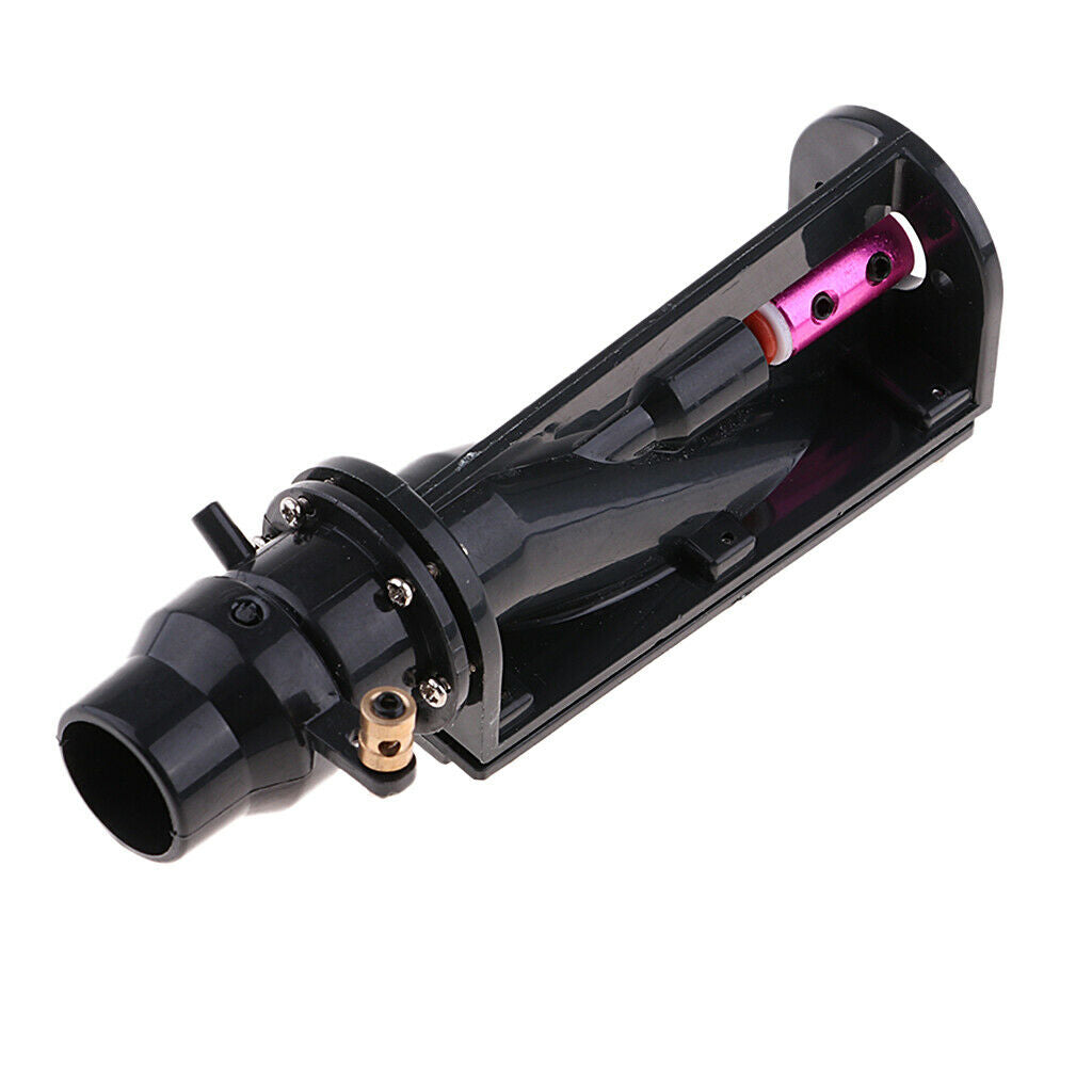 Spray Water Propeller For RC, Fishing Boats, Jet Boat, Black 16 Mm