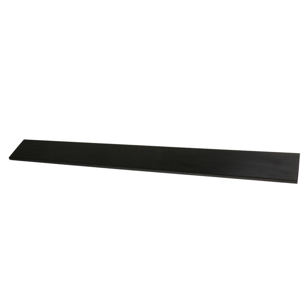 Bass Guitar Fingerboard Black Durable Guitar Replacement Parts Accessories