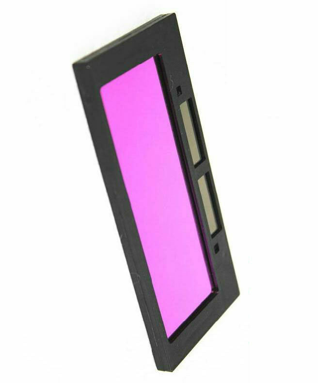 4-1/4" x 2" Solar Auto Darkening Welding Helmet Lens Filter Shade 3-11 [M1]