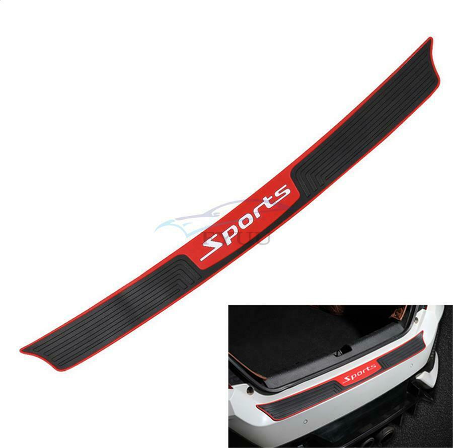 1PCS Universal Car Rear Bumper Rubber Anti-scratch Protection Pad Anti-skid Pad