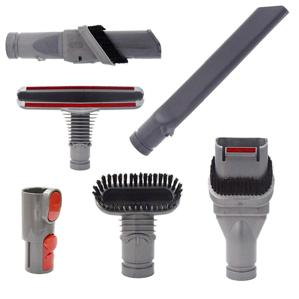 Universal Fittings Dyson Vacuum Cleaner Kits Part Connector Brush, Set of 6