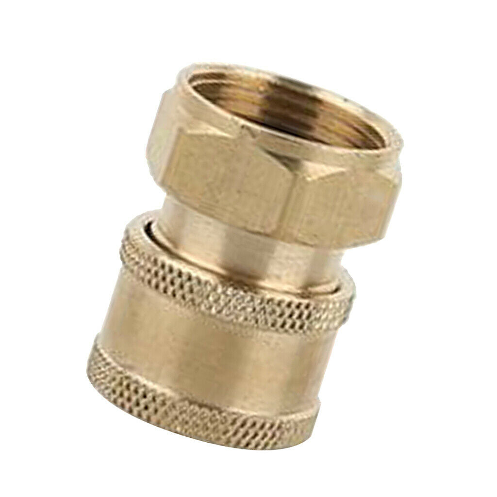 2 Pieces M22 Male And M22 Female Quick Coupling Garden Hose Adapter for