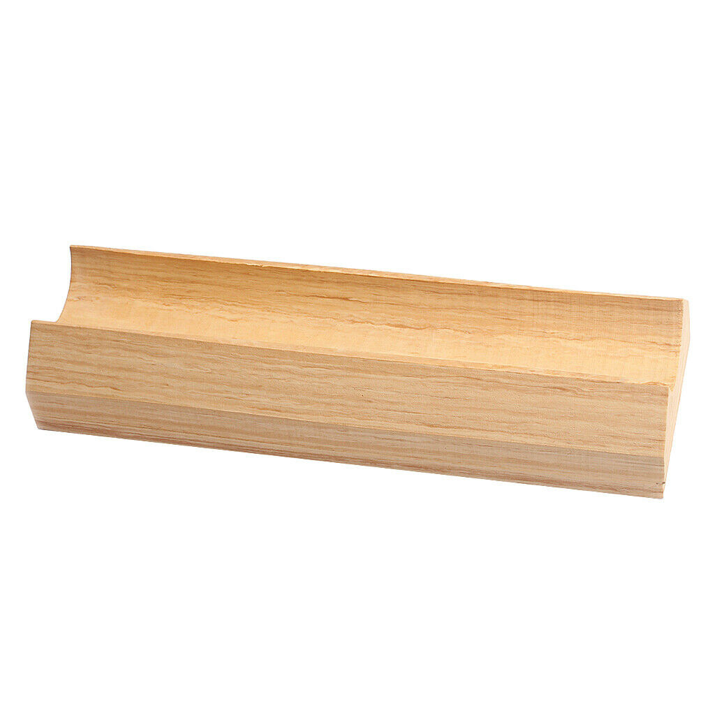 Durable Soft Guitar Neck Rest Caul Supporter Repair Maintenance Tool DIY