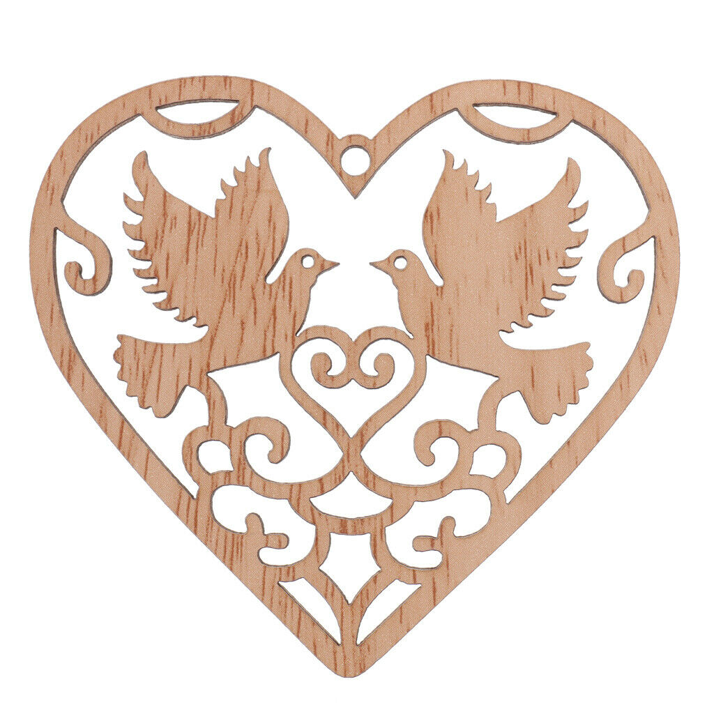 Heart shape Christmas tree pendants, Christmas tree pendants, Christmas tree