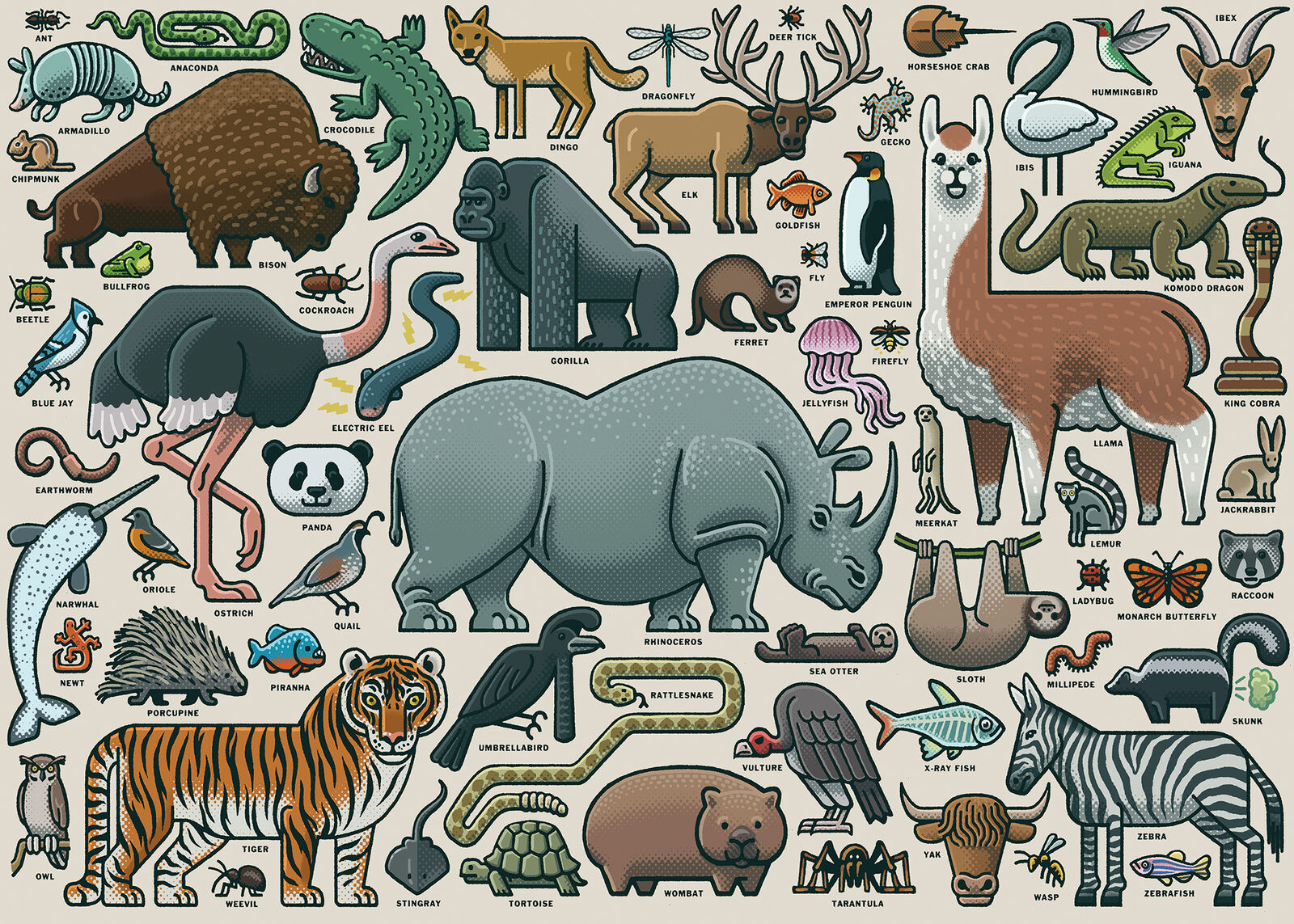 16807 Ravensburger You Wild Animal Jigsaw Puzzle 1000 Pieces Age 12 Years+