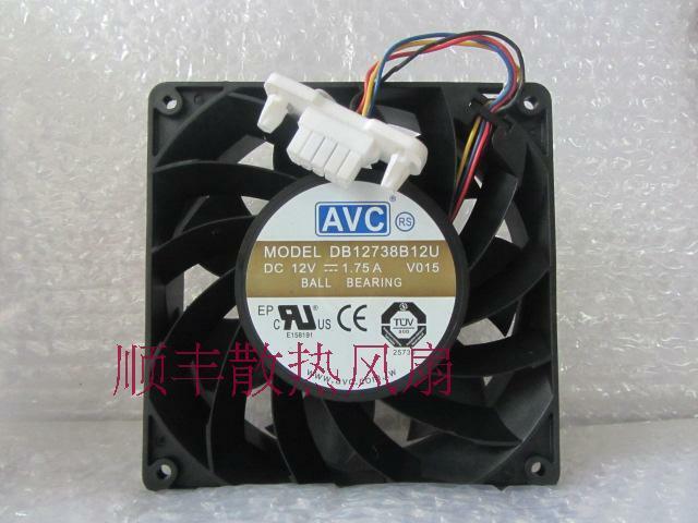 For Brand AVC 12738 industrial ventilation fan 1.75A DB12738B12U 12V