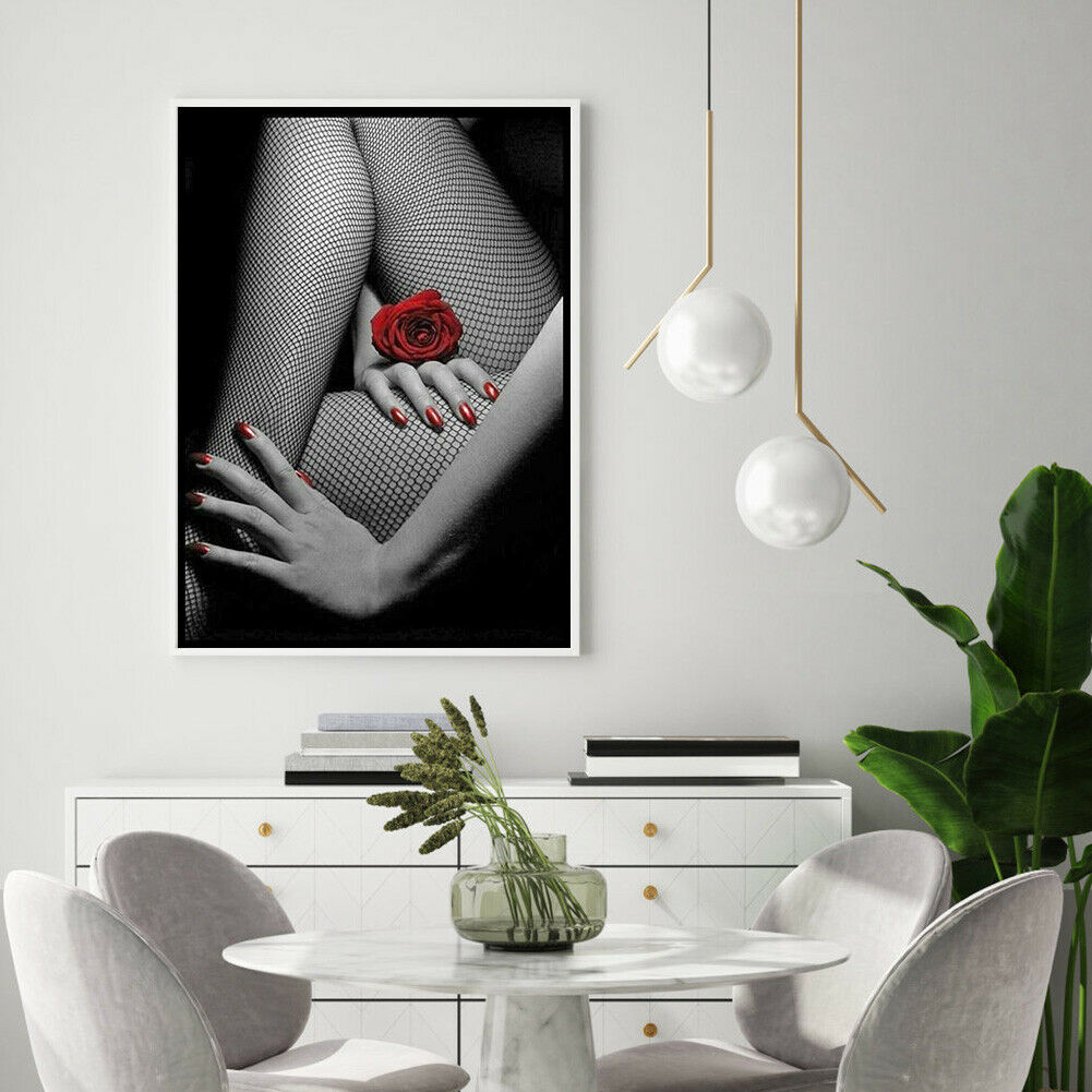 Legs Hands Full Drill Diamond Painting Home Decor DIY Mosaic Kit Picture  @