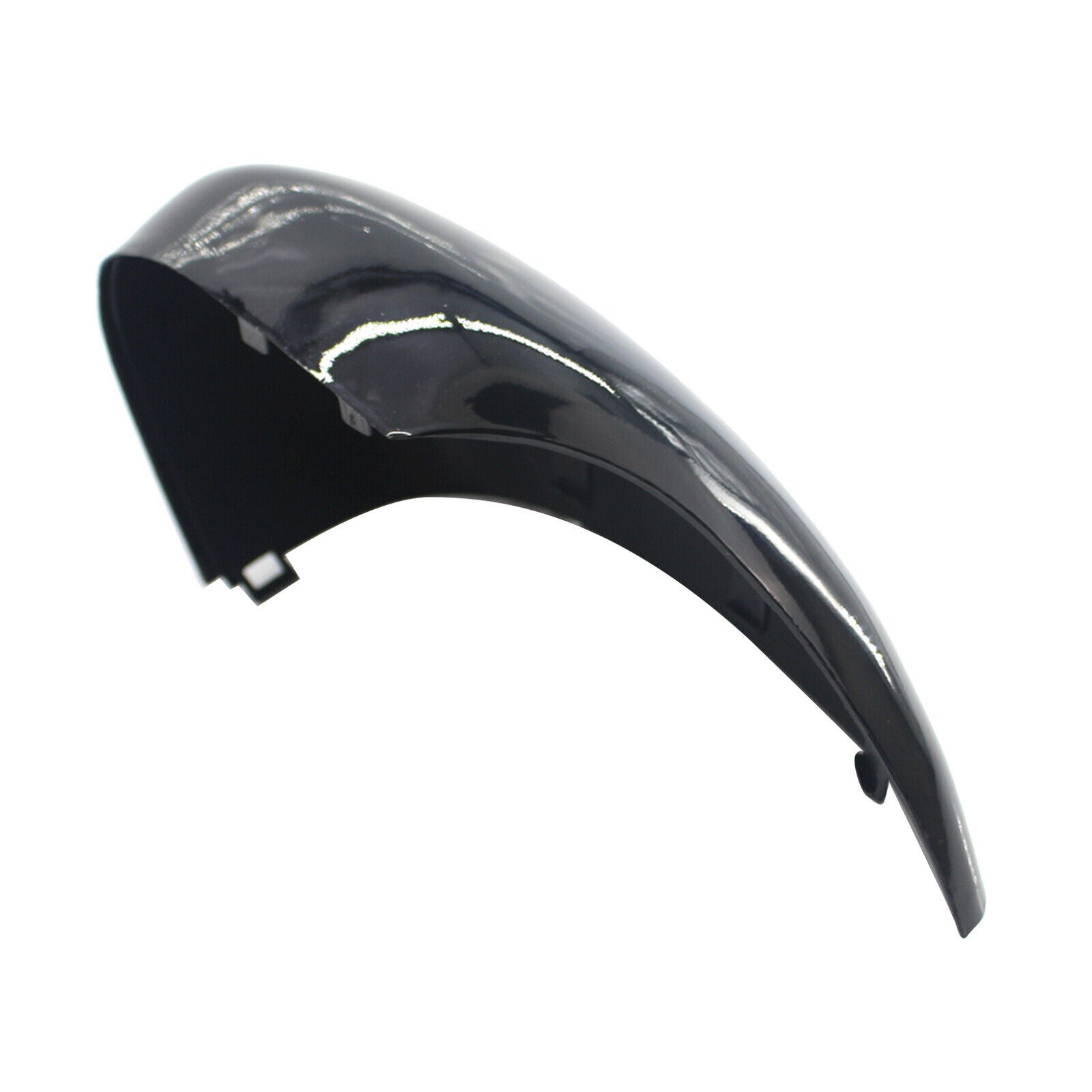 Rearview Mirror Left Side Mirror Cover Trim for Ford Fiesta 2009‑2014