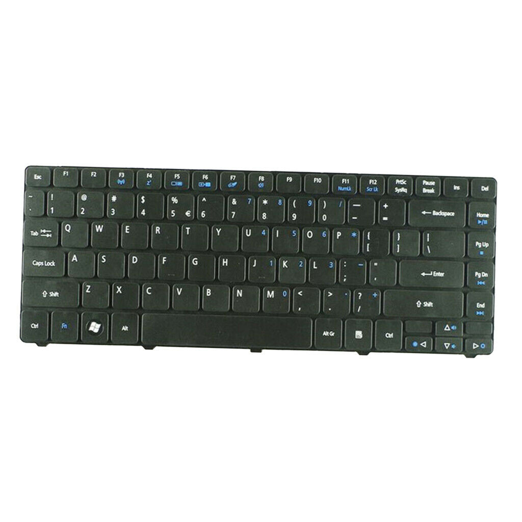 Black English Replacement US Keyboard For ACER Aspire