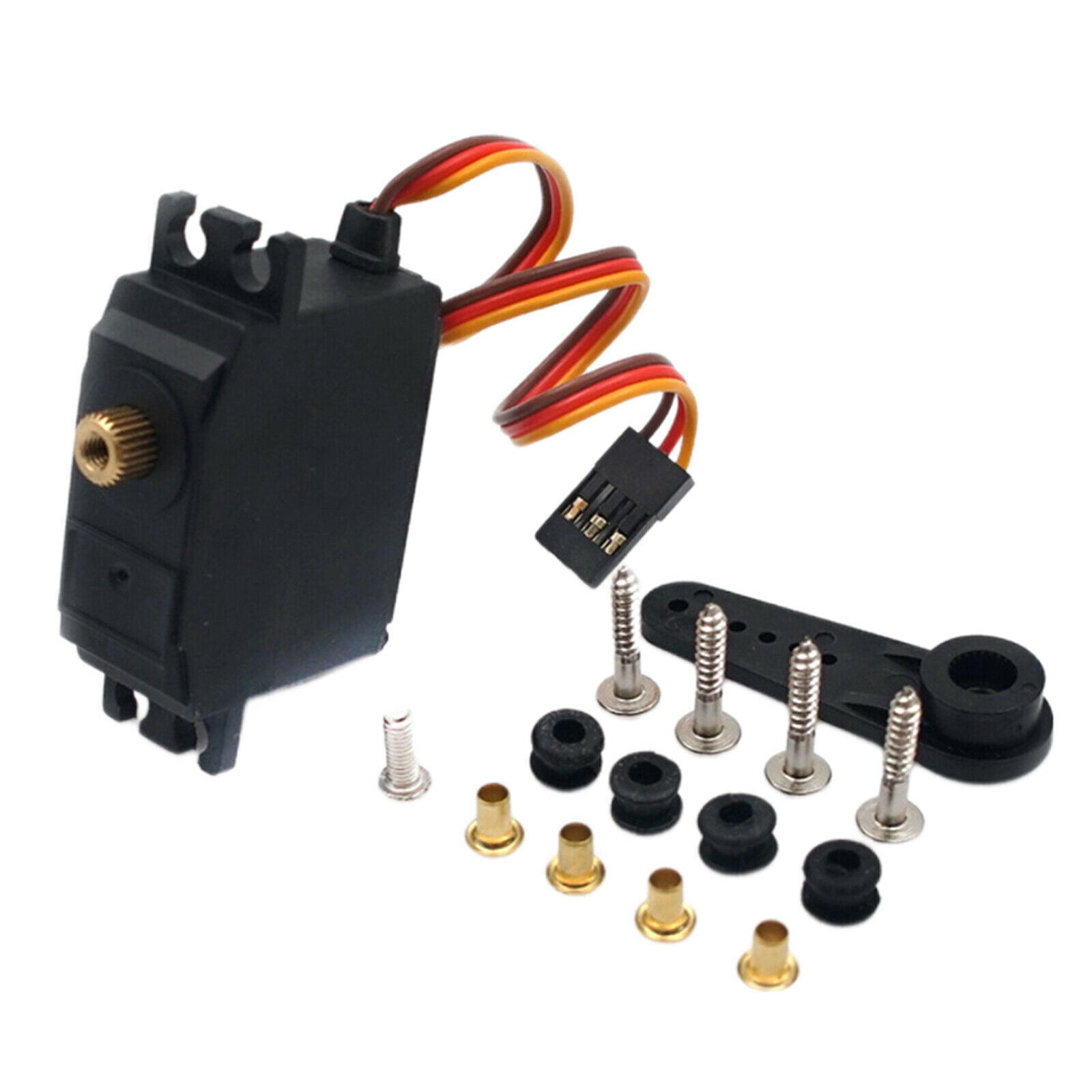 RC 35G Brushless Servo 3 Wire Fit for WLtoys 12428 12423 JJRC Q39 RC Car