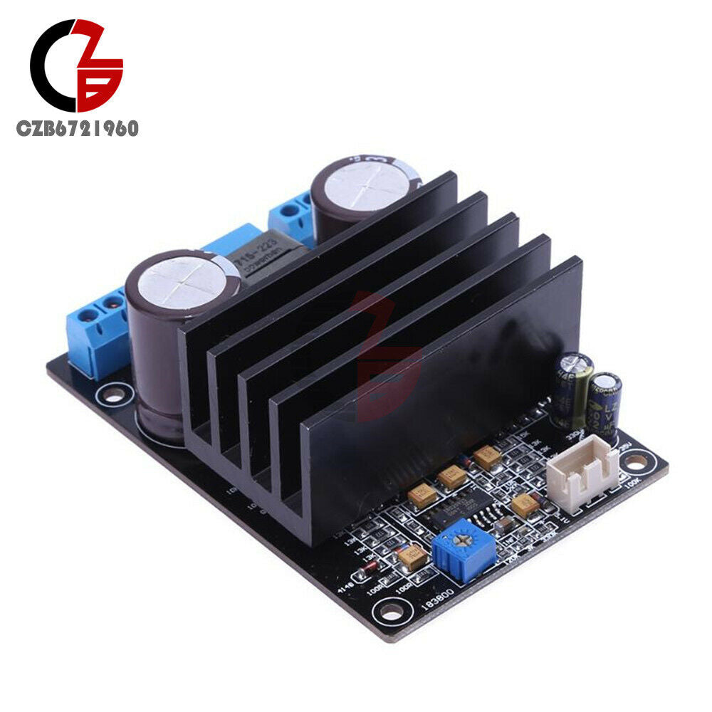 IRS2092 200W 20mA Class D Mono Audio Power Amplifier Board Amp Kit Assembled