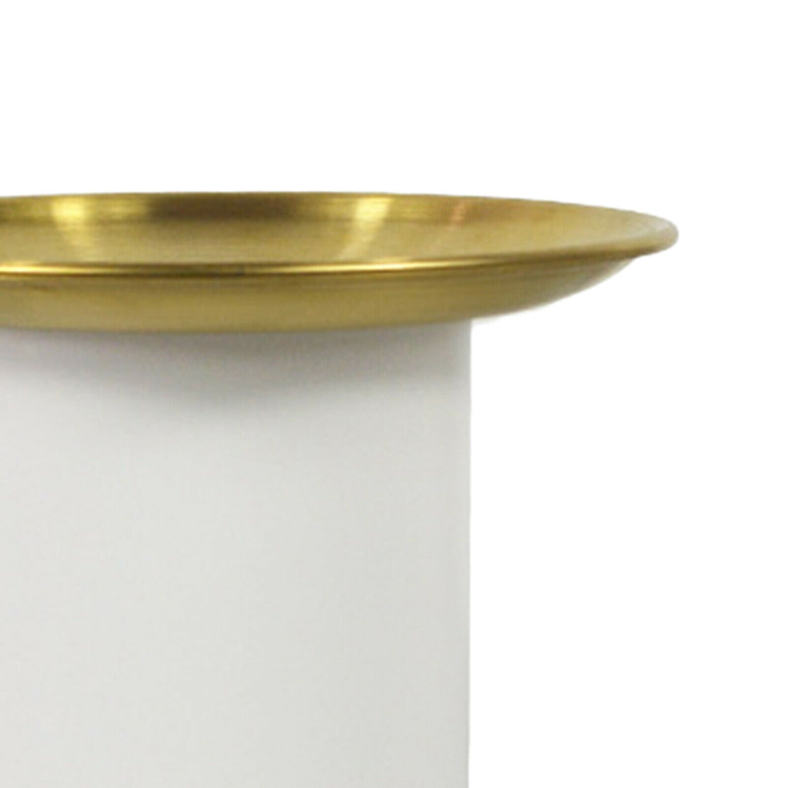 Storage Box Lidded Snack Jewelry Storage Plate Decor Gift White Small