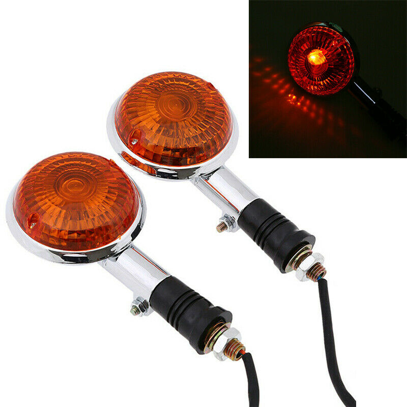 Motorcycle Turn Signal Indicator Light Blinker For Yamaha V MAX V-STAR VIRAGO