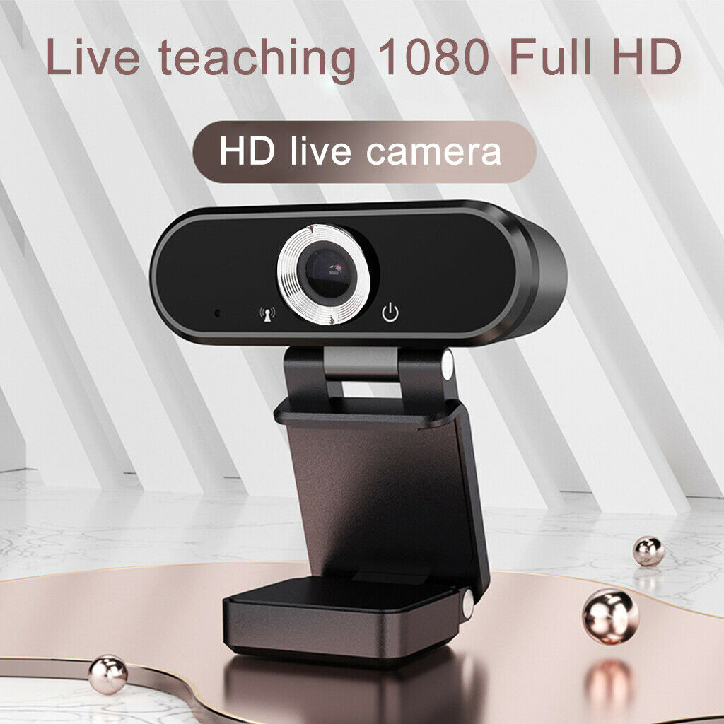 Full HD 1080P Webcam With Microphone MIC USB For PC Desktop Laptop NEW