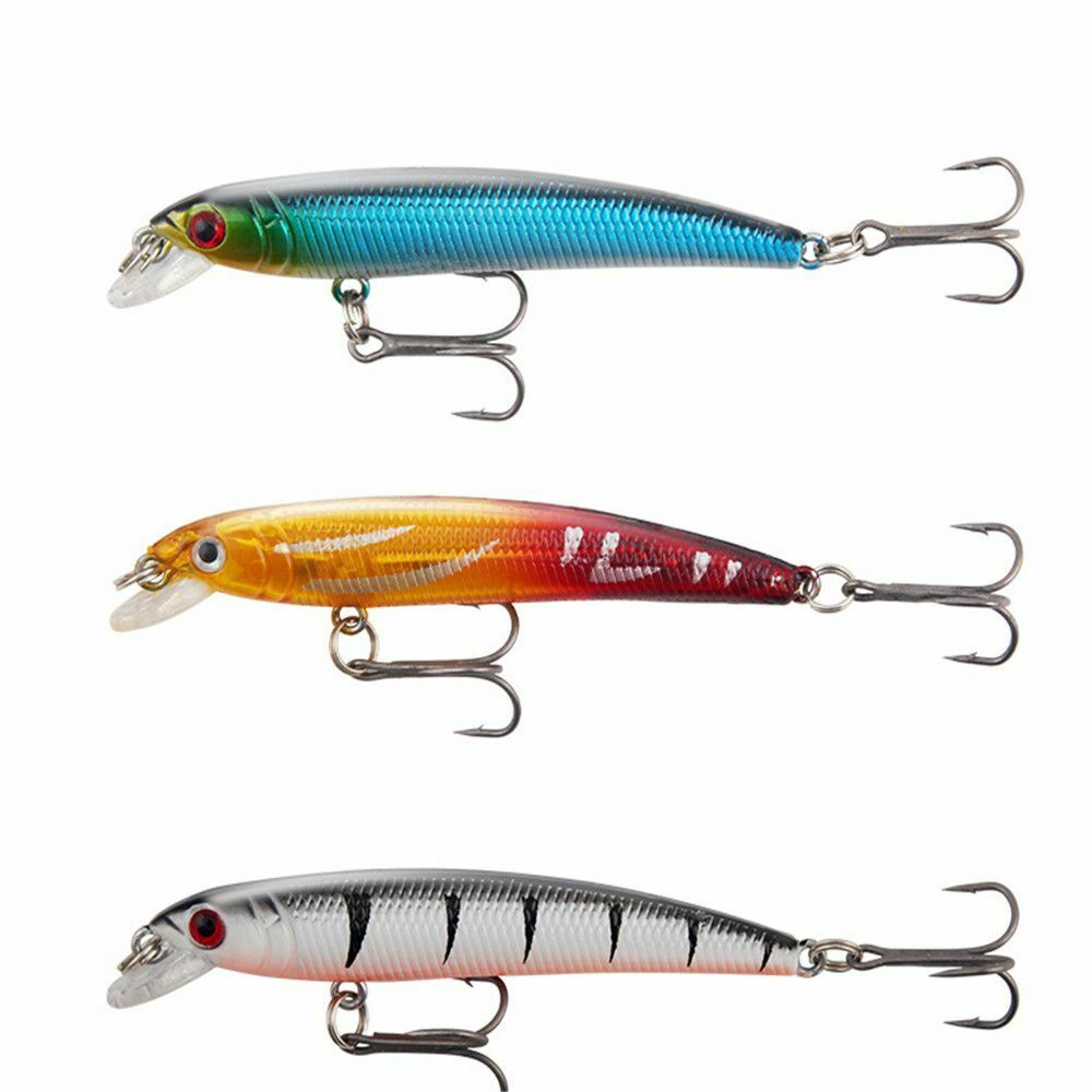 Swimbait 7.8cm/4.8g Durable Bass Hook Hard Bait Fishing Lures Fishing Tackle