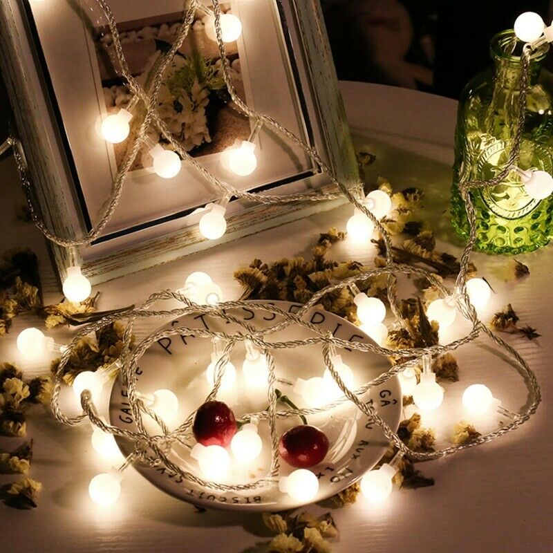 100 LED Light St Decorative Light St with Remote Control Suitable for Indoor aV8