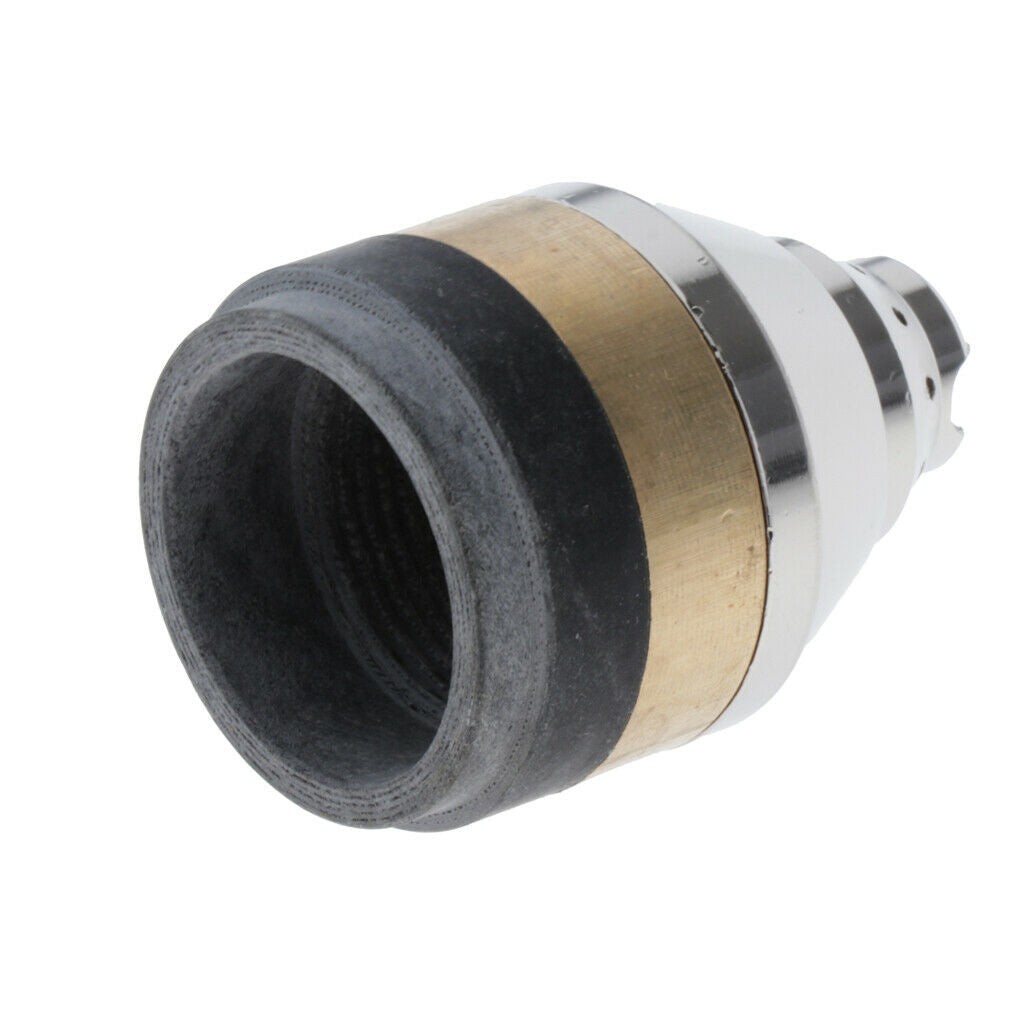 Cutting Nozzle Plasma Protect Cover Cutter Copper Cover Parts 1.2x1.2x2in P80