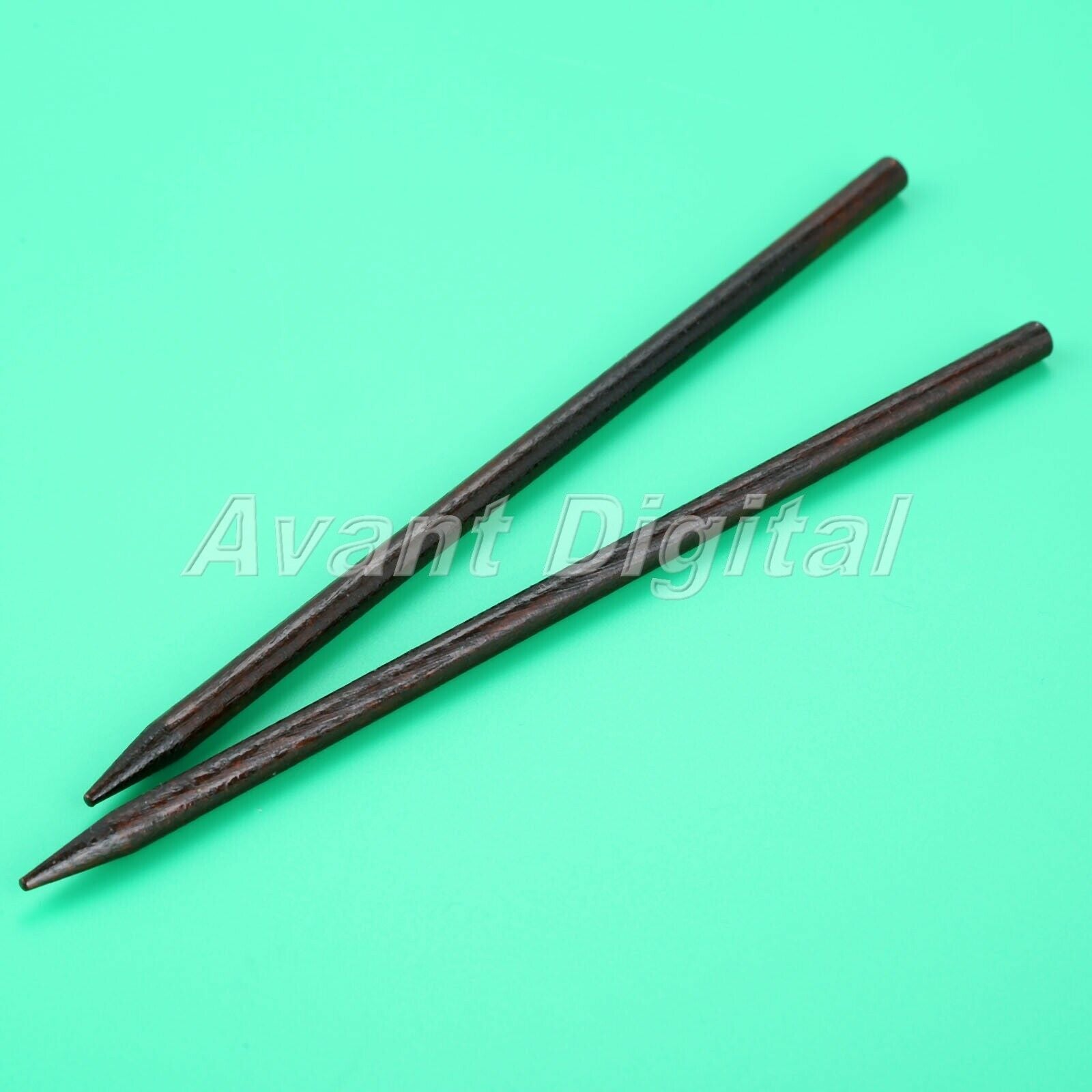 10Pcs Eco-friendly Hairwear Woman Hair Sticks Wooden Hairpins Chinese Style 18cm