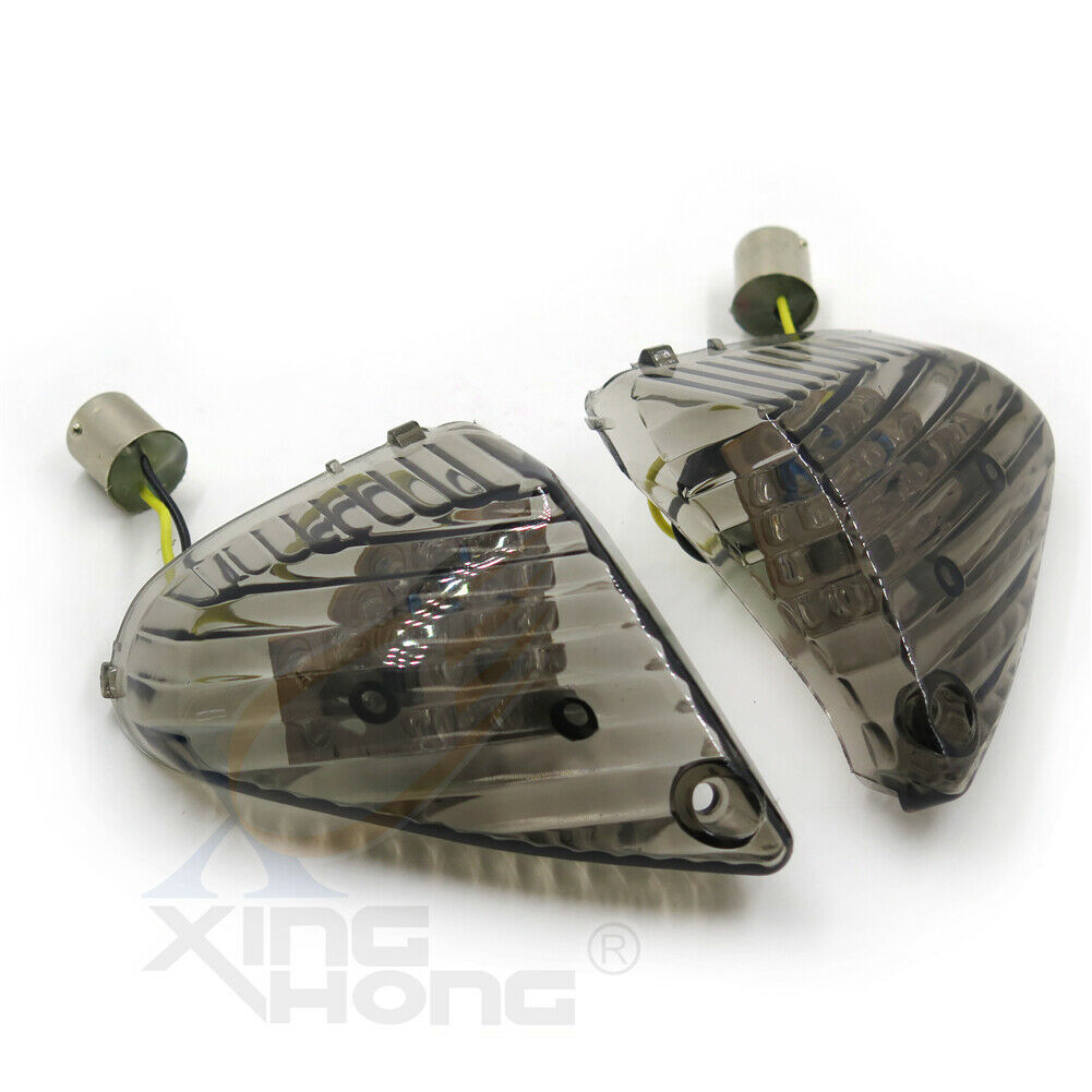 Rear Smoke LED Turn Signals Fit For 2005 - 2006 SUZUKI GSXR1000 GSX-R 1000