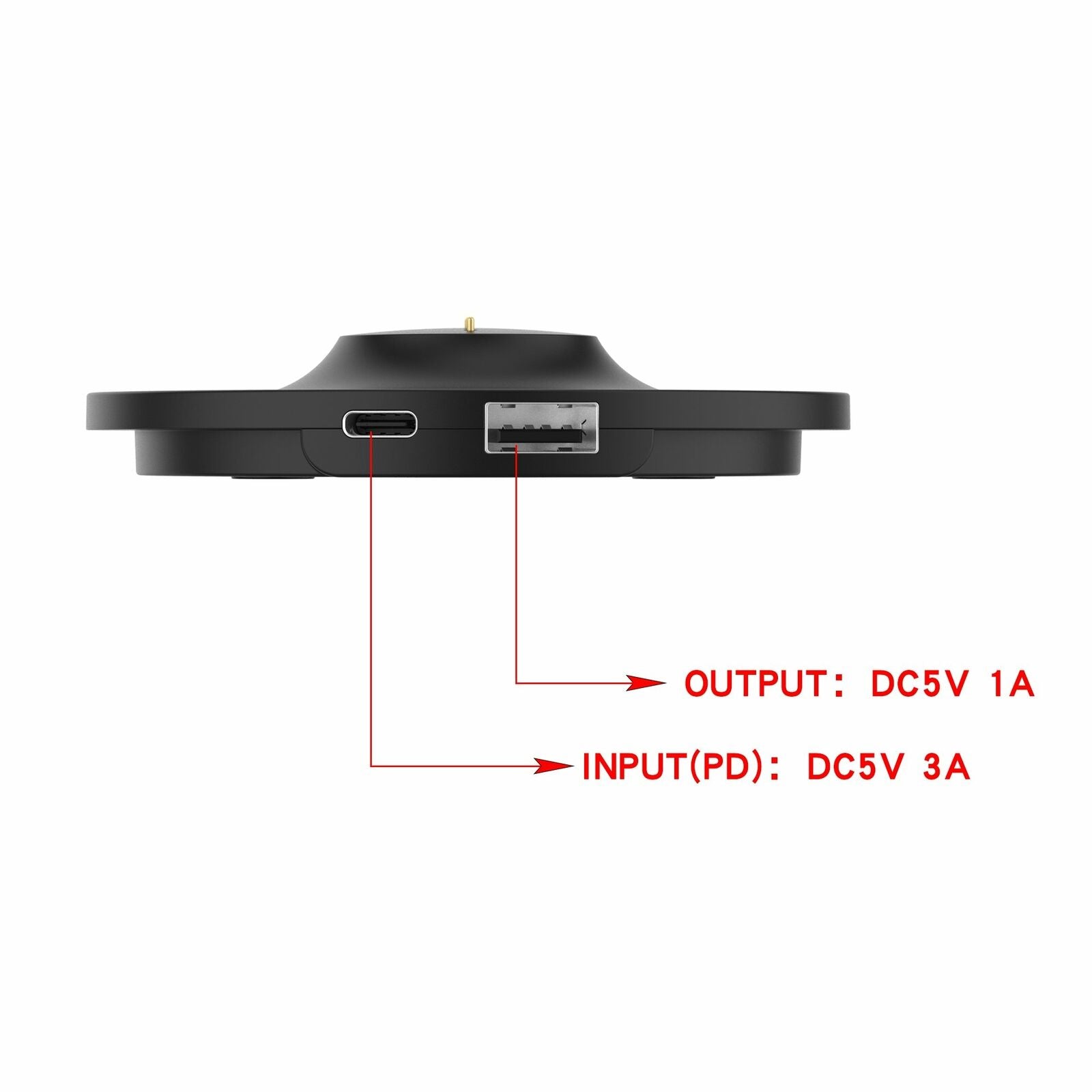 USB Charging Dock Station Cradle Fast Charger Base for Bose Home Speaker Stand