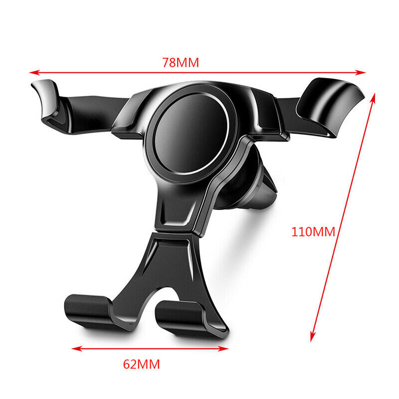 Universal Gravity Car Phone Holder Stand For Mobile Phone In Car Air Vent.l8