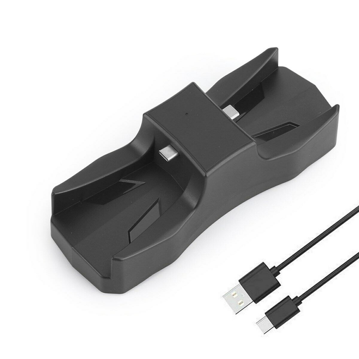 Controller Gamepad Fast Charger Dual Charging Dock Portable Stand Fit for PS5