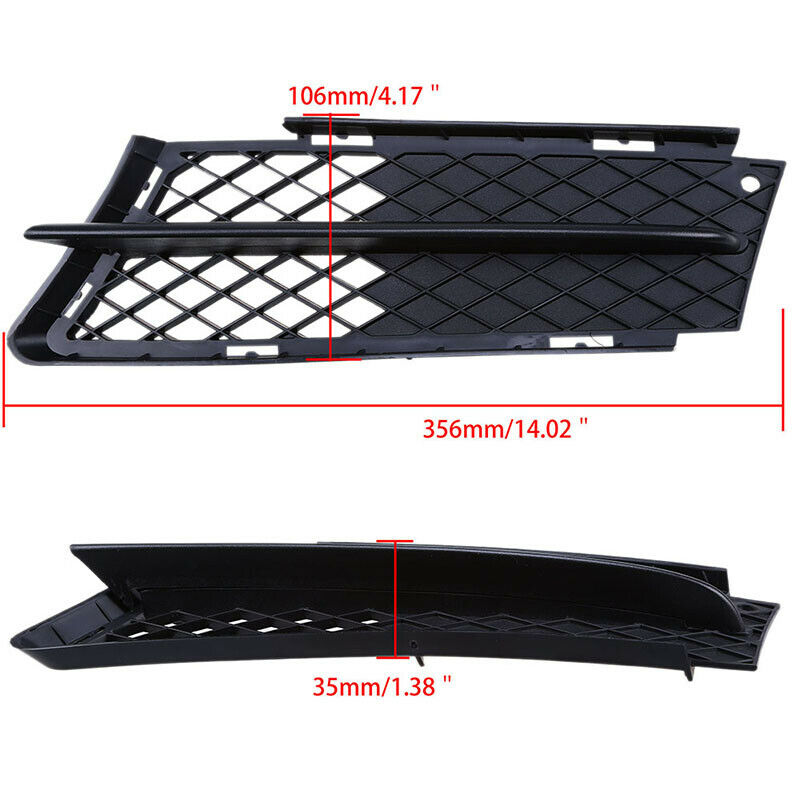 For BMW E90 E91 328i 335i 2004-2008 Left Driver Side Fog Light Lamp Grille Cover