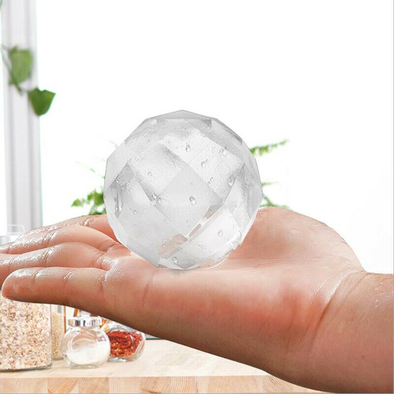 4 Cravity Round Ice Ball Maker Sphere Tray Plastic Mold Cube Summer Ice M.l8