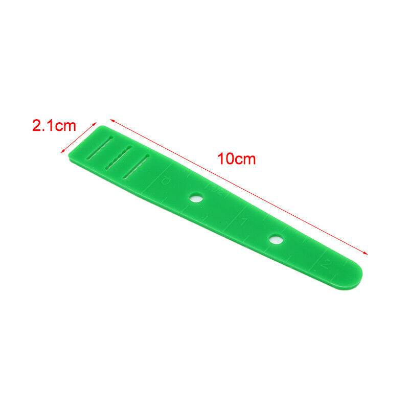 3Pcs Plastic Elastic Threaders Wear Elastic Band Tool DIY Clothing Sewing TooDD