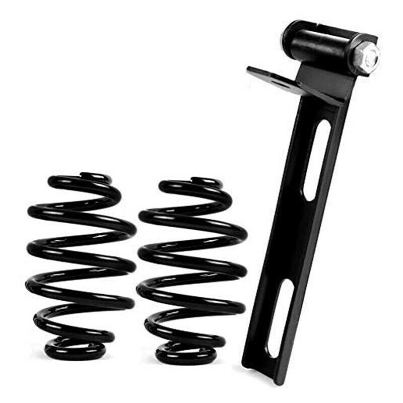 Black 3Inch Seat Sps Solo Seat Brackets for Chopper Bobber Custom Satin BarrM6Y9