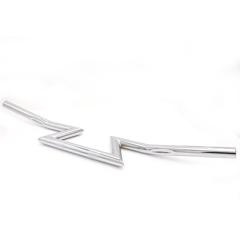 Chrome 7/8" 22mm Universal Handlebar Drag Bar Chopper CG125 GN Retro Cafe Racer