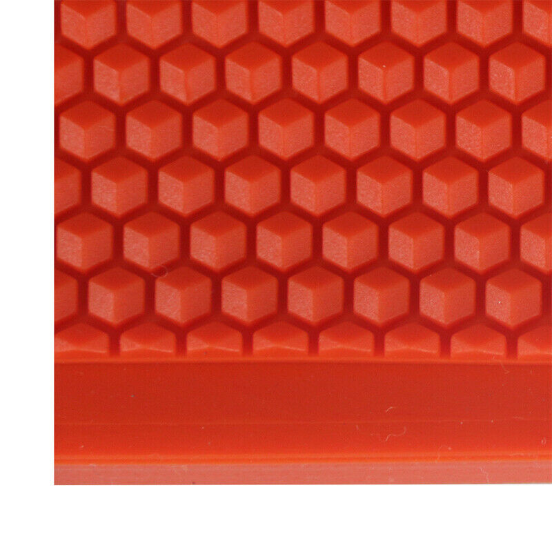 2PCS Rubber Beeswax Press Sheet Mould Foundation Beekeeping Equipment Bee Hive