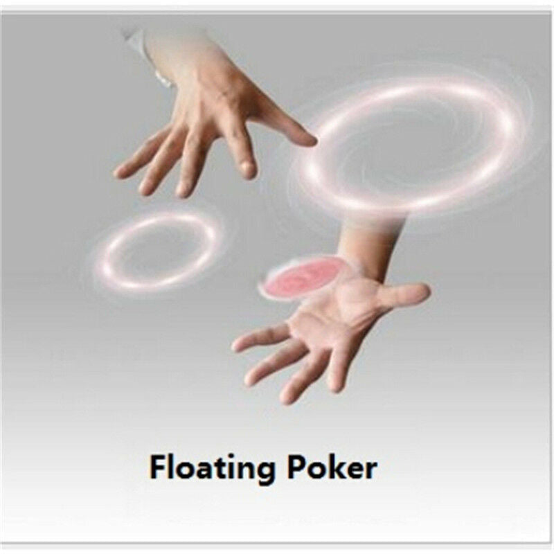 Floating Poker Card Hummingbird UFO Cards Stage Street Close-Up Magic Tric.l8