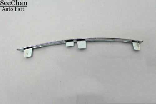 Fit for Audi Q7 2010-2015 Fog Light Trim Driving Lamp Spoiler Trim LEFT + RIGHT