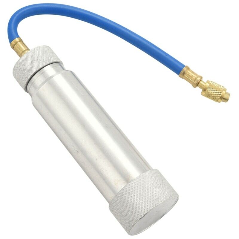 Oil & Dye Sye 1/4 inch Sae R134A 2Oz Manual Oiler Automotive Air Conditioning U7