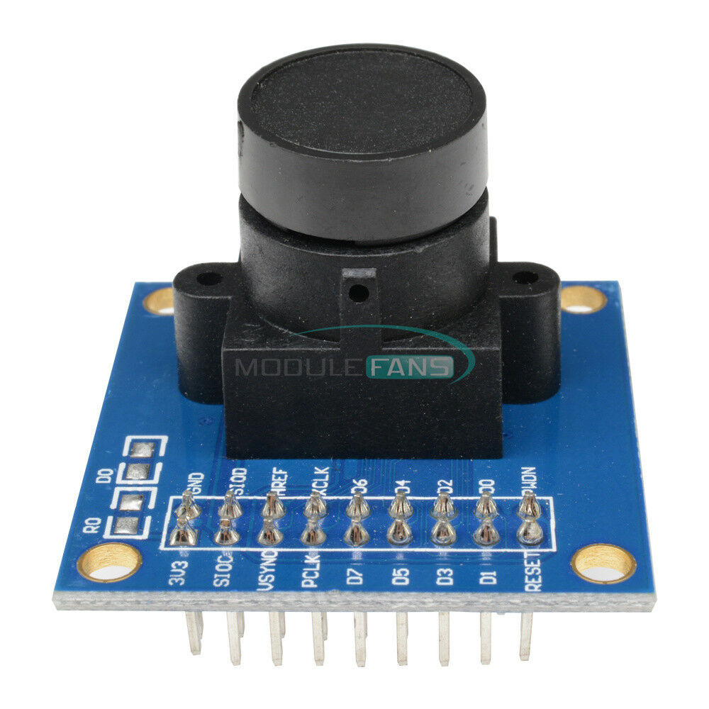 VGA OV7670 CMOS Camera Module Lens CMOS 640X480 SCCB W/ I2C Interface